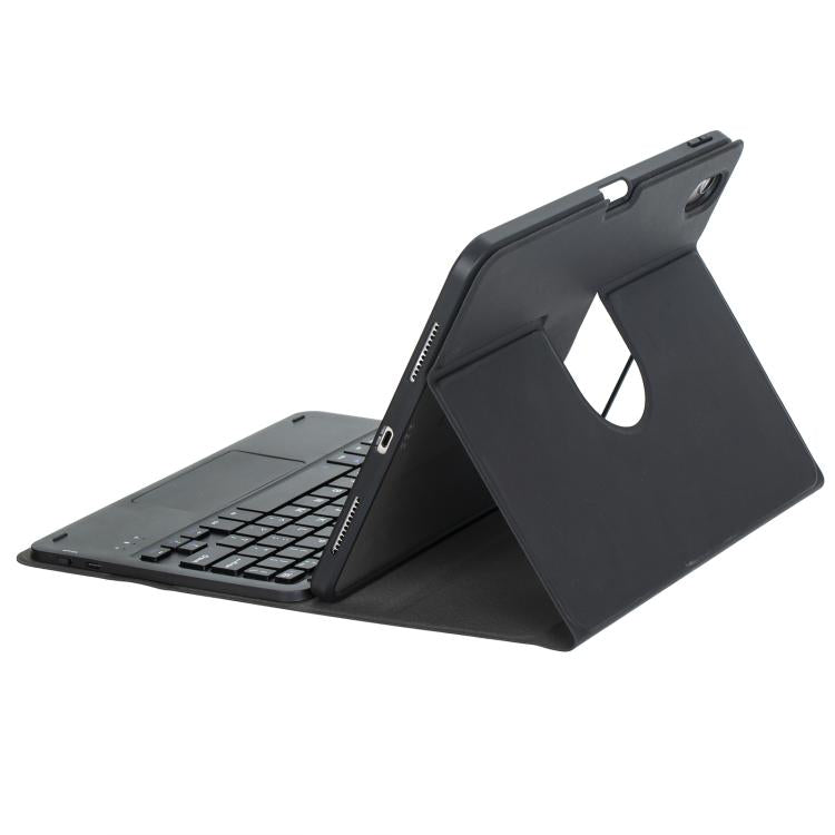Capa de Couro para Tablet com Teclado Bluetooth Rotativo 360 graus e Touchpad, Para iPad Pro 11 2025 / 2024, Para iPad 2025 / 2022, Para iPad Air 11 2025 / iPad Pro 11 2022, Para iPad 10.2 2021 / 2019 / iPad Air 3