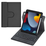 Capa de Couro para Tablet com Teclado Bluetooth Rotativo 360 graus e Touchpad, Para iPad Pro 11 2025 / 2024, Para iPad 2025 / 2022, Para iPad Air 11 2025 / iPad Pro 11 2022, Para iPad 10.2 2021 / 2019 / iPad Air 3