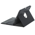 Capa de tablet em pele com teclado Bluetooth retroiluminado e rotação de 360 graus com touchpad, Para iPad Pro 11 2025 / 2024, Para iPad 2025 / 2022, Para iPad Air 11 2025 / iPad Pro 11 2022, Para iPad 10.2 2021 / 2019 / iPad Air 3