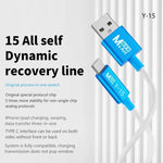 Cabo de carregamento e transmissão de dados USB para Type-C MaAnt Y-15 para iPhone / iPad, MaAnt Y-15