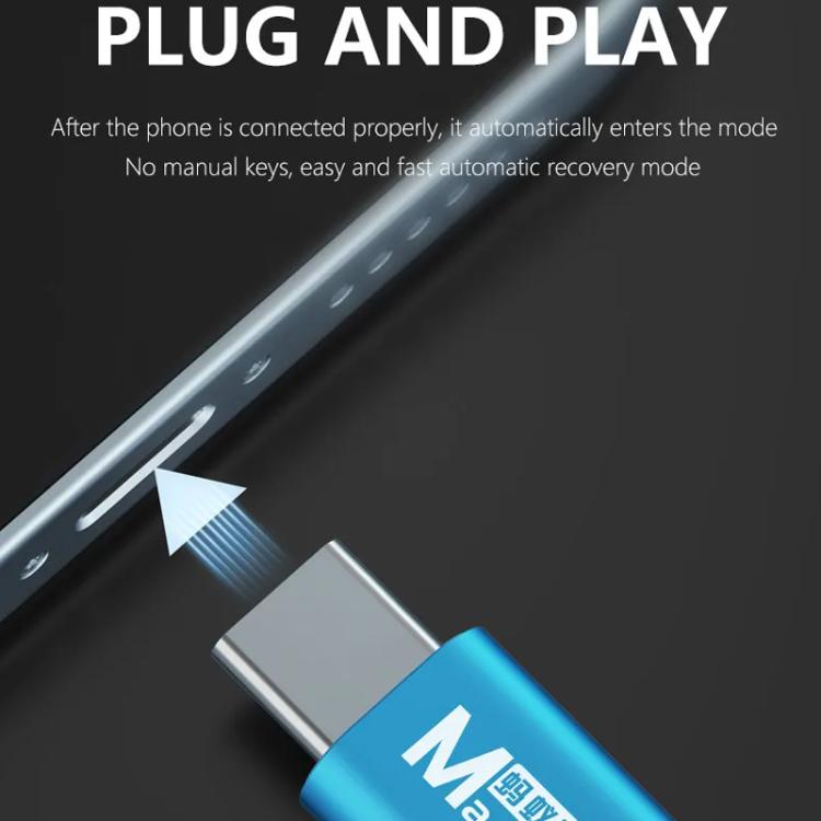 Cabo de carregamento e transmissão de dados USB para Type-C MaAnt Y-15 para iPhone / iPad, MaAnt Y-15