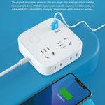 Cabo de carregamento e transmissão de dados USB para Type-C MaAnt Y-15 para iPhone / iPad, MaAnt Y-15