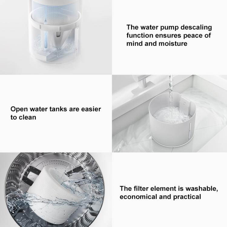 Humidificador Xiaomi Mijia 6L sem névoa 3, humidificador 6L sem névoa 3