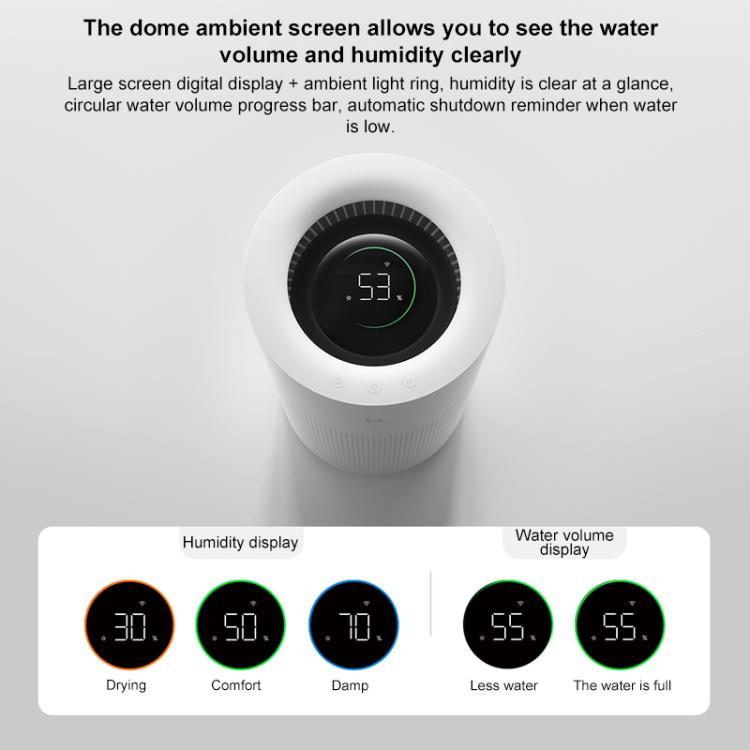 Humidificador Xiaomi Mijia 6L sem névoa 3, humidificador 6L sem névoa 3