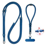 XDcase Cordão Anti-perda Destacável 3 em 1 para Telefone, Correia Cruzada / Pescoço / Pulso com Aba