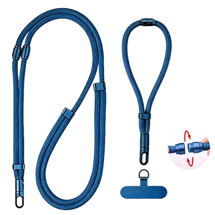 XDcase Cordão Anti-perda Destacável 3 em 1 para Telefone, Correia Cruzada / Pescoço / Pulso com Aba