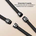 XDcase Cordão Anti-perda Destacável 3 em 1 para Telefone, Correia Cruzada / Pescoço / Pulso com Aba