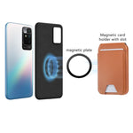 Suporte Magnético para Cartões de Telemóvel