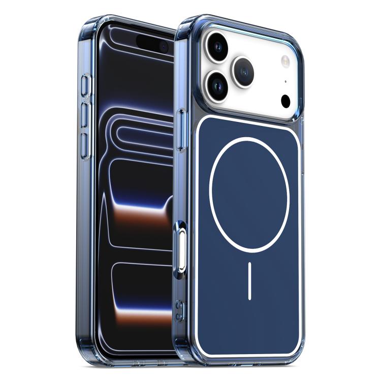 Capa de Telefone Magnética Color Shield PC Híbrida TPU, Para iPhone 17 Pro Max, Para iPhone 17 Pro