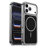 Capa de Telefone Magnética Color Shield PC Híbrida TPU, Para iPhone 17 Pro Max, Para iPhone 17 Pro