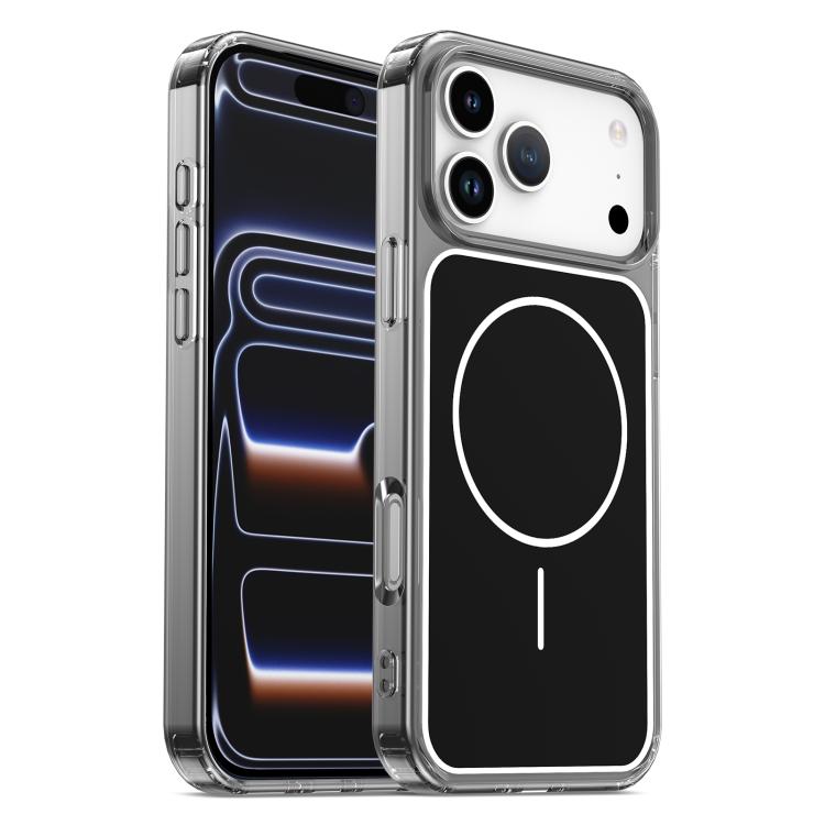 Capa de Telefone Magnética Color Shield PC Híbrida TPU, Para iPhone 17 Pro Max, Para iPhone 17 Pro