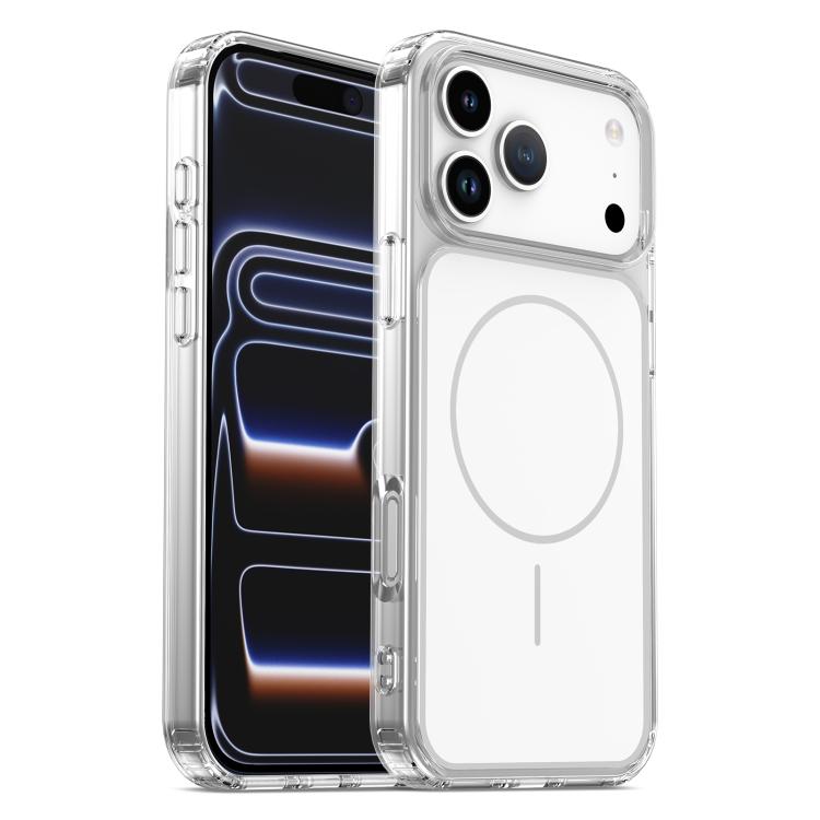 Capa de Telefone Magnética Color Shield PC Híbrida TPU, Para iPhone 17 Pro Max, Para iPhone 17 Pro