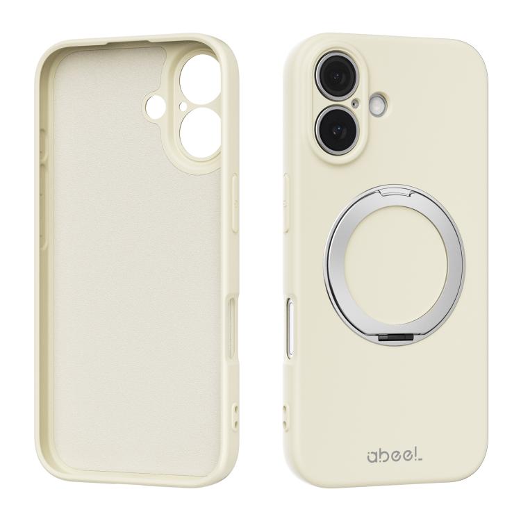 Capa de Telefone ABEEL em Silicone Líquido Magnético Amigo da Pele com Suporte, Para iPhone 17 Pro Max, Para iPhone 17 Pro, Para iPhone 17, Para iPhone 16 Pro Max, Para iPhone 16 Pro, Para iPhone 16