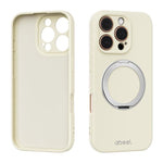 Capa de Telefone ABEEL em Silicone Líquido Magnético Amigo da Pele com Suporte, Para iPhone 17 Pro Max, Para iPhone 17 Pro, Para iPhone 17, Para iPhone 16 Pro Max, Para iPhone 16 Pro, Para iPhone 16
