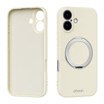 Capa de Telefone ABEEL em Silicone Líquido Magnético Amigo da Pele com Suporte, Para iPhone 17 Pro Max, Para iPhone 17 Pro, Para iPhone 17, Para iPhone 16 Pro Max, Para iPhone 16 Pro, Para iPhone 16