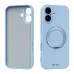 Capa de Telefone ABEEL em Silicone Líquido Magnético Amigo da Pele com Suporte, Para iPhone 17 Pro Max, Para iPhone 17 Pro, Para iPhone 17, Para iPhone 16 Pro Max, Para iPhone 16 Pro, Para iPhone 16
