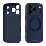 Capa de Telefone ABEEL em Silicone Líquido Magnético Amigo da Pele com Suporte, Para iPhone 17 Pro Max, Para iPhone 17 Pro, Para iPhone 17, Para iPhone 16 Pro Max, Para iPhone 16 Pro, Para iPhone 16