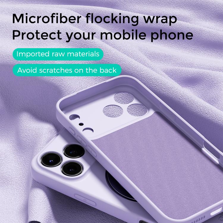 Capa de Telefone ABEEL em Silicone Líquido Magnético Amigo da Pele com Suporte, Para iPhone 17 Pro Max, Para iPhone 17 Pro, Para iPhone 17, Para iPhone 16 Pro Max, Para iPhone 16 Pro, Para iPhone 16
