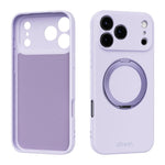Capa de Telefone ABEEL em Silicone Líquido Magnético Amigo da Pele com Suporte, Para iPhone 17 Pro Max, Para iPhone 17 Pro, Para iPhone 17, Para iPhone 16 Pro Max, Para iPhone 16 Pro, Para iPhone 16