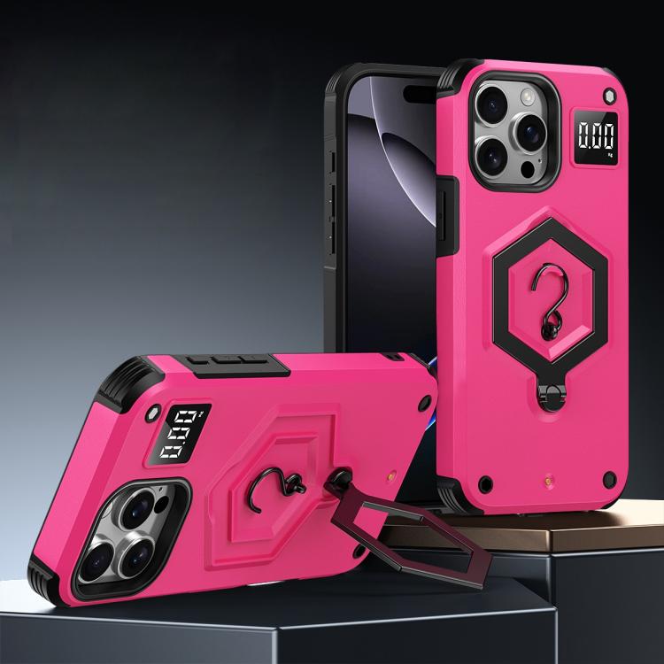 Capa de telefone com suporte magnético Hexagon Armor e balança de pesagem, para iPhone 14 / 13, para iPhone 14 Pro, para iPhone 14 Pro Max, para iPhone 13 Pro Max, para iPhone 13 Pro, para iPhone 12 Pro Max