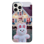 Capa de Telemóvel PC com Padrão Pintado, Para iPhone 17 Pro Max