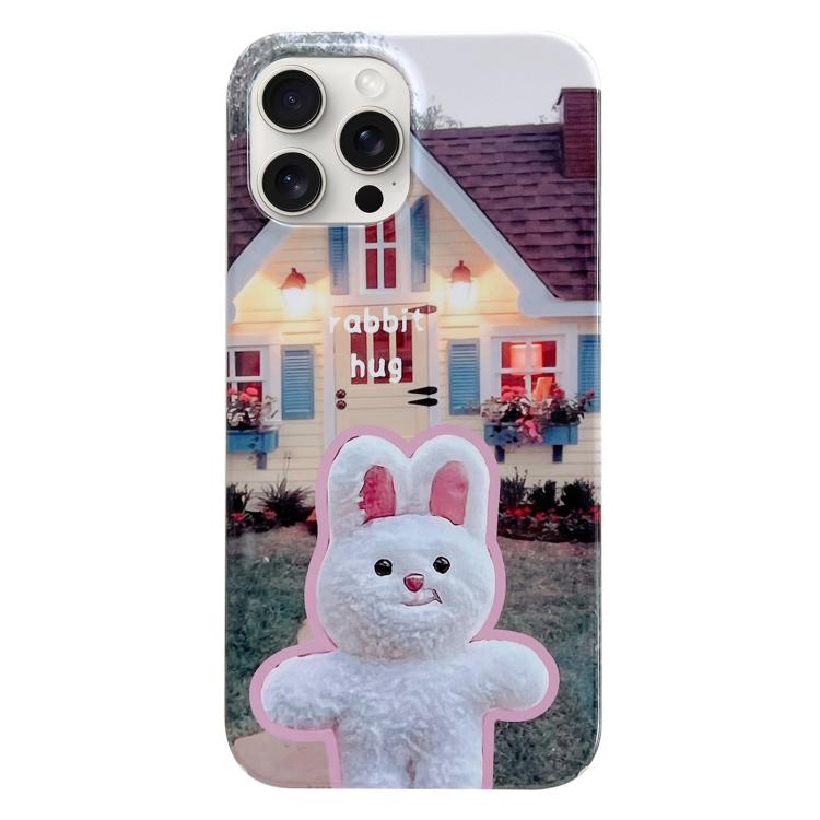 Capa de Telemóvel PC com Padrão Pintado, Para iPhone 17 Pro Max