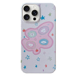 Capa de Telemóvel PC com Padrão Pintado, Para iPhone 17 Pro Max