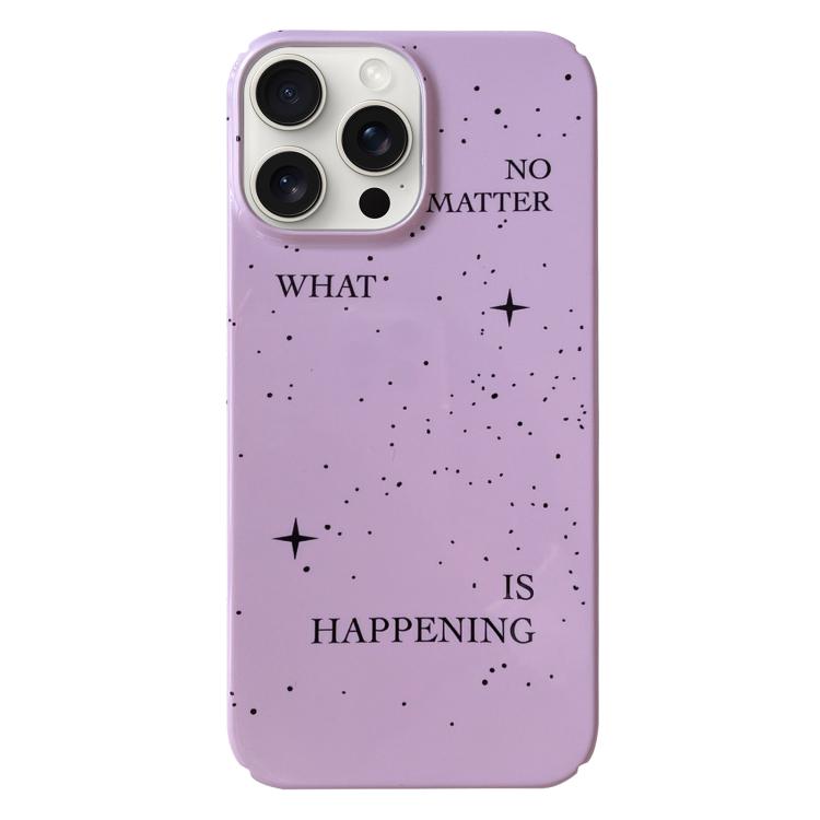 Capa de Telemóvel PC com Padrão Pintado, Para iPhone 17 Pro Max