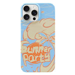 Capa de Telemóvel PC com Padrão Pintado, Para iPhone 17 Pro Max
