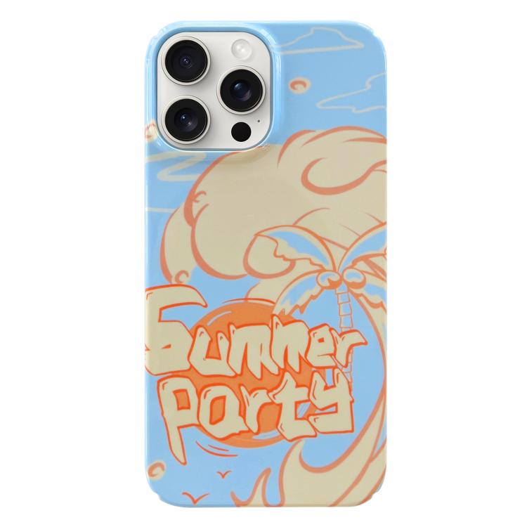 Capa de Telemóvel PC com Padrão Pintado, Para iPhone 17 Pro Max