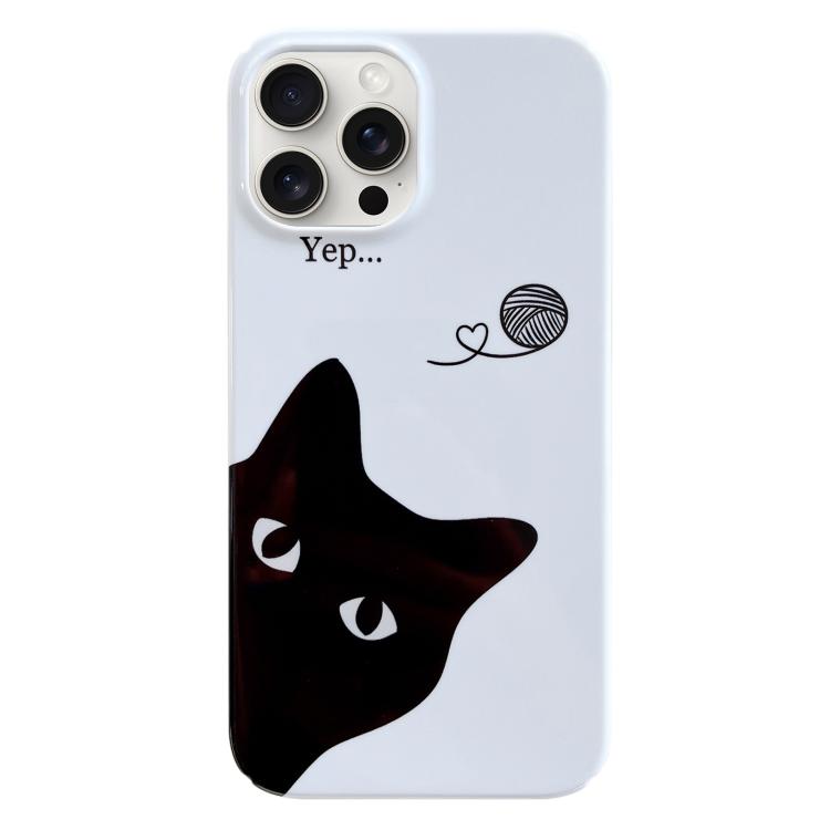 Capa de Telemóvel PC com Padrão Pintado, Para iPhone 17 Pro Max
