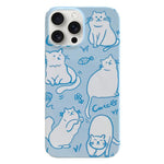 Capa de Telemóvel PC com Padrão Pintado, Para iPhone 17 Pro Max