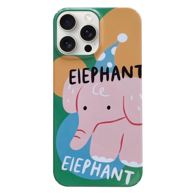 Capa de Telemóvel PC com Padrão Pintado, Para iPhone 17 Pro Max