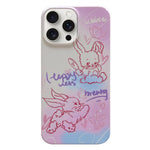 Capa de Telemóvel PC com Padrão Pintado, Para iPhone 17 Pro Max