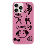 Capa de Telemóvel PC com Padrão Pintado, Para iPhone 17 Pro Max