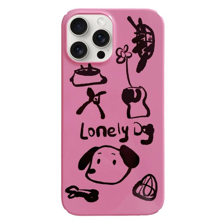 Capa de Telemóvel PC com Padrão Pintado, Para iPhone 17 Pro Max