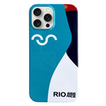 Capa de Telemóvel PC com Padrão Pintado, Para iPhone 17 Pro Max