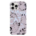 Capa de Telemóvel PC com Padrão Pintado, Para iPhone 17 Pro Max