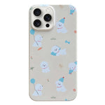 Capa de Telemóvel PC com Padrão Pintado, Para iPhone 17 Pro Max