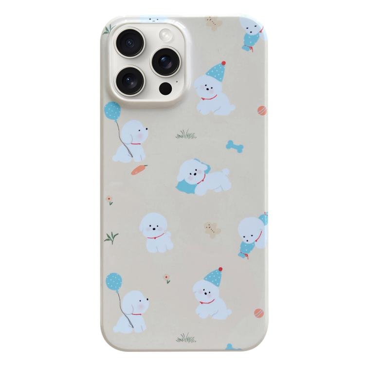 Capa de Telemóvel PC com Padrão Pintado, Para iPhone 17 Pro Max