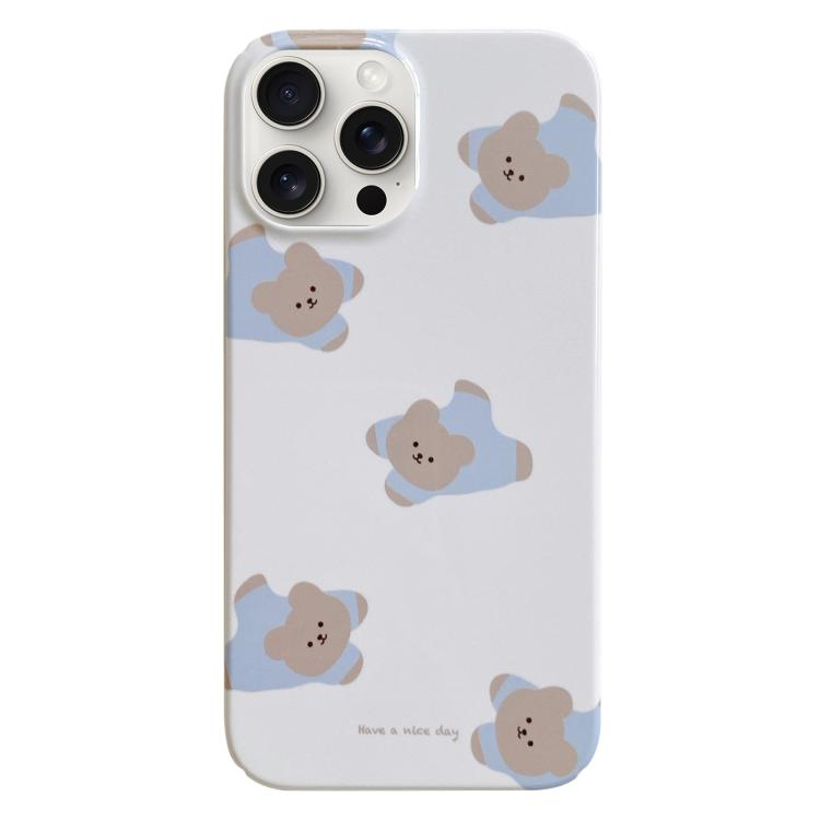 Capa de Telemóvel PC com Padrão Pintado, Para iPhone 17 Pro Max