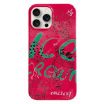 Capa de Telemóvel PC com Padrão Pintado, Para iPhone 17 Pro Max