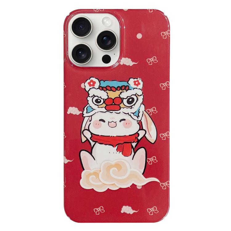 Capa de Telemóvel PC com Padrão Pintado, Para iPhone 17 Pro Max