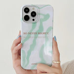 Painted Pattern PC Phone Case, For iPhone 17 Pro