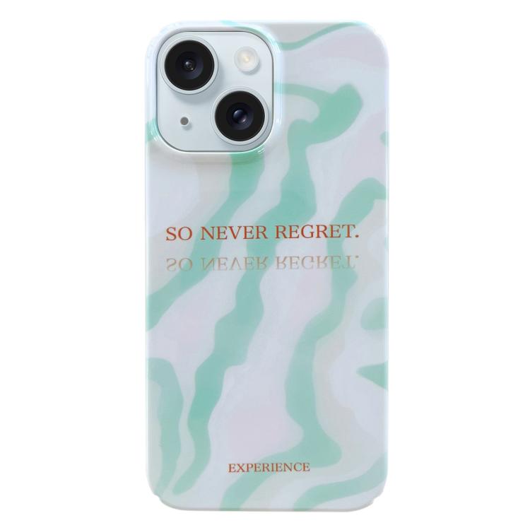 Capa de Telemóvel PC com Padrão Pintado, Para iPhone 17