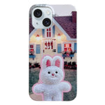 Capa de Telemóvel PC com Padrão Pintado, Para iPhone 17