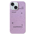 Capa de Telemóvel PC com Padrão Pintado, Para iPhone 17