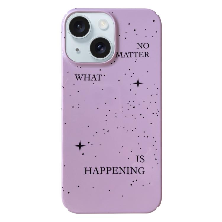Capa de Telemóvel PC com Padrão Pintado, Para iPhone 17
