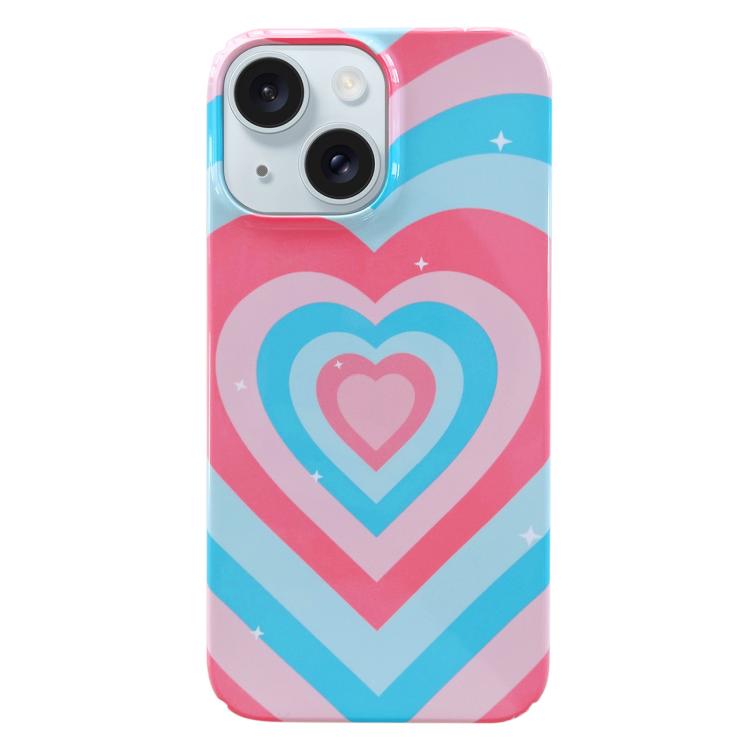 Capa de Telemóvel PC com Padrão Pintado, Para iPhone 17