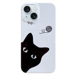Capa de Telemóvel PC com Padrão Pintado, Para iPhone 17